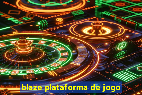 blaze plataforma de jogo